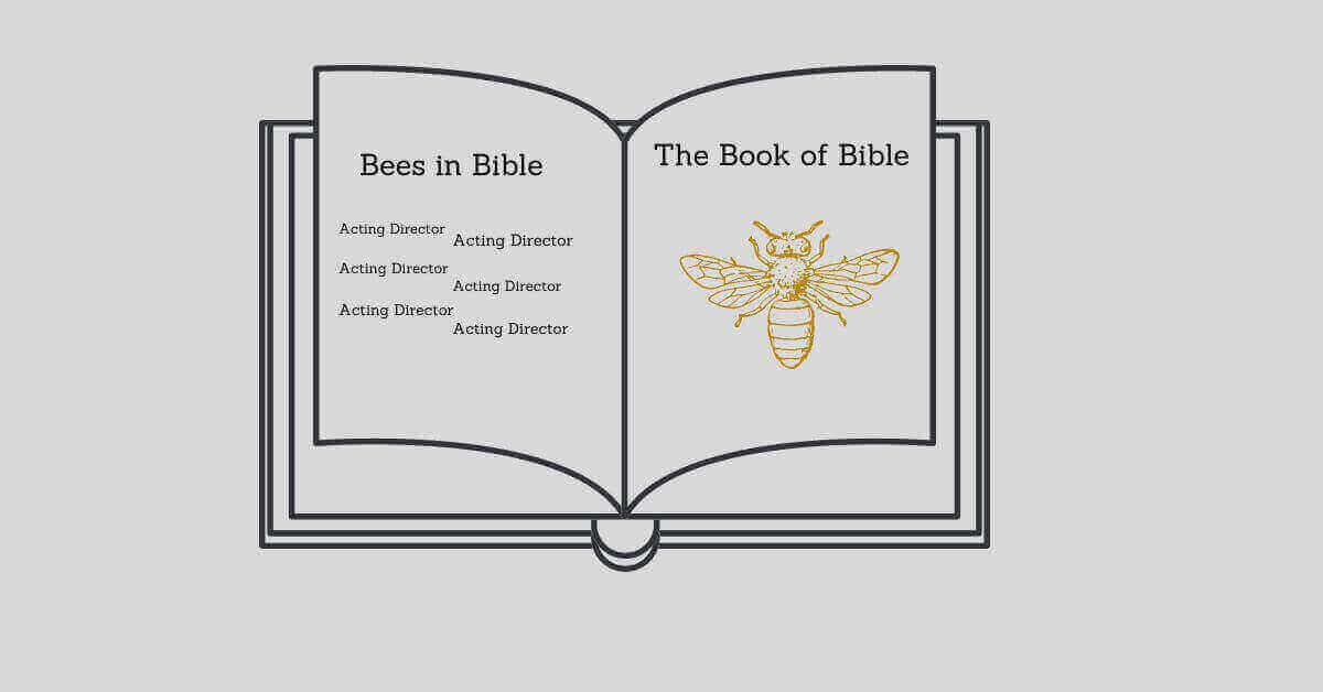 Bees in Bible