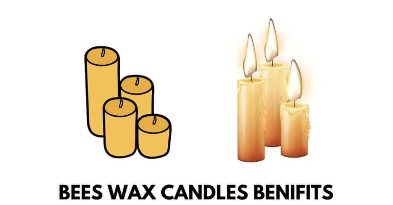 Beeswax Candles Benefits.