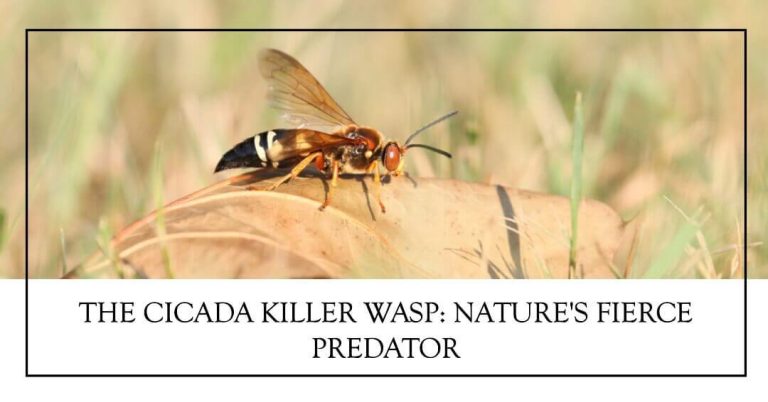 Cicada Killer Wasp