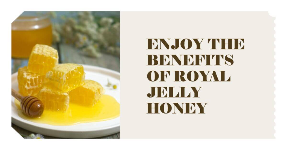 how to take royal jelly honey